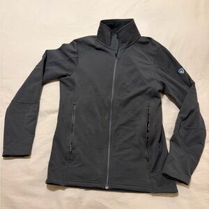 Black Full-Zip Jacket